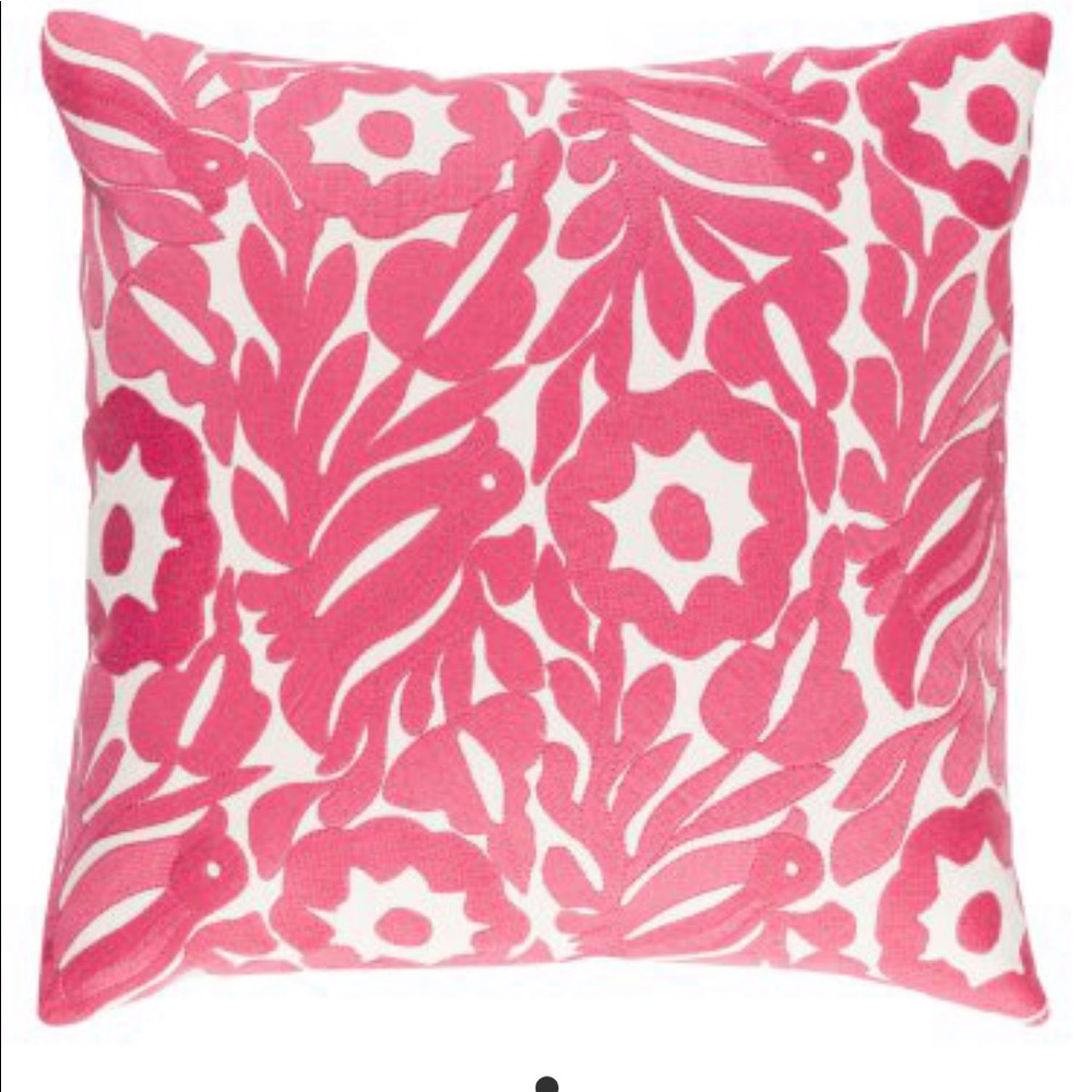 Surya accent pillow